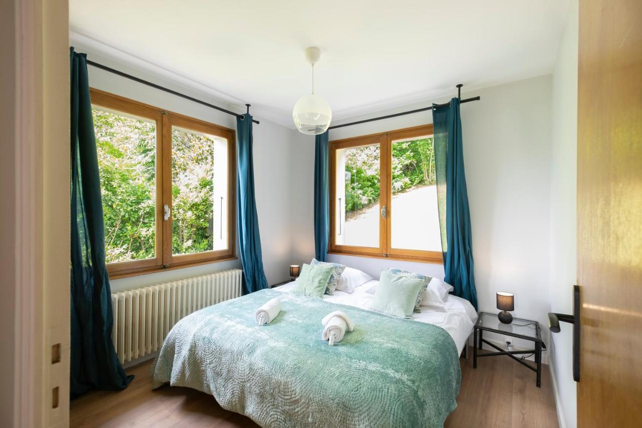 T4 Avec Vue Imprenable Sur Le Lac D'Annecy Apartment Veyrier-du-Lac Exterior photo
