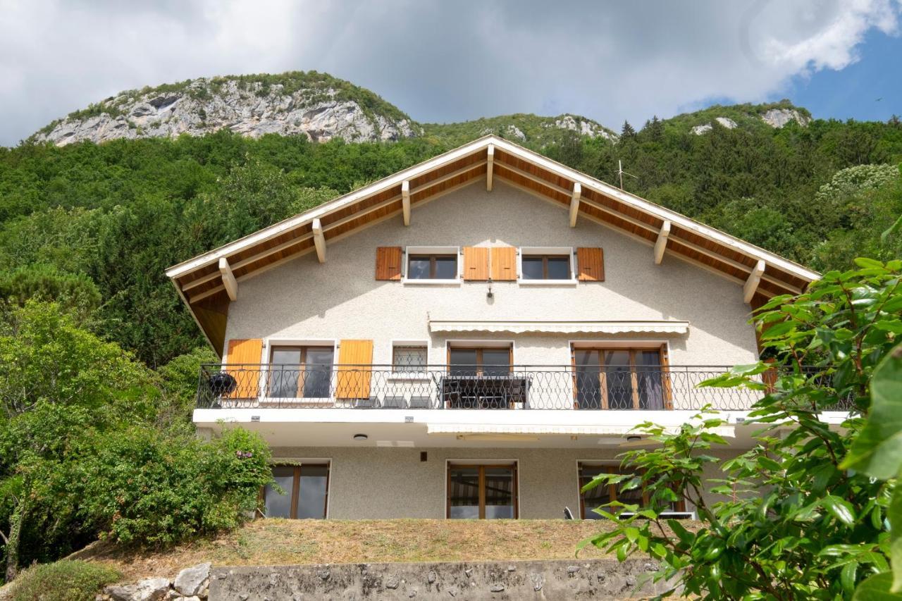 T4 Avec Vue Imprenable Sur Le Lac D'Annecy Apartment Veyrier-du-Lac Exterior photo